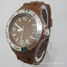 New Environmental Protection Japan Movement Plastic Fashion Watch Sj073-1